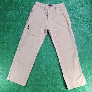 Ralph Lauren Polo Jeans Company Men's Pullaway Carpenter Pants Size 32 X 32 Tan